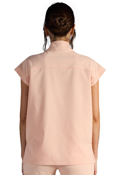 Healing Hands X DR KWANE Scrubs Vienna Quarter Zip Top HH603A - Scrubs Select