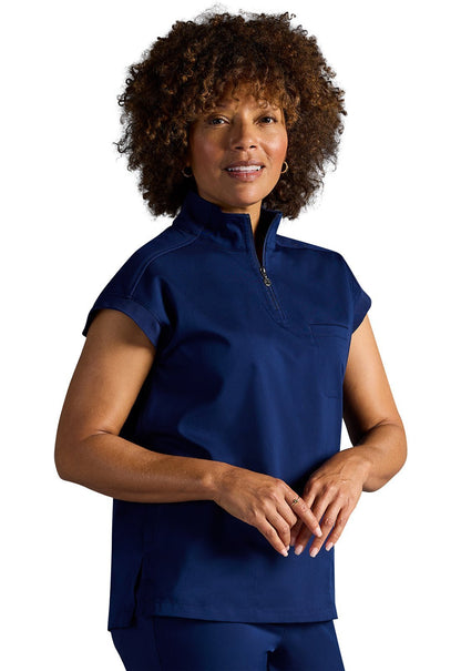 Healing Hands X DR KWANE Scrubs Vienna Quarter Zip Top HH603A - Scrubs Select