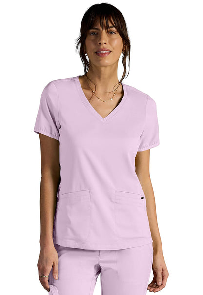Healing Hands X DR KWANE Vivian V Neck Scrub Top HH604A - Scrubs Select