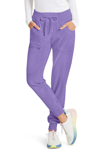 HeartSoul Drawstring Jogger Pant HS030 Berry Blast, Go Green, Go Guava, Lavender, Pink Dream, Sweet Tarte - Scrubs Select