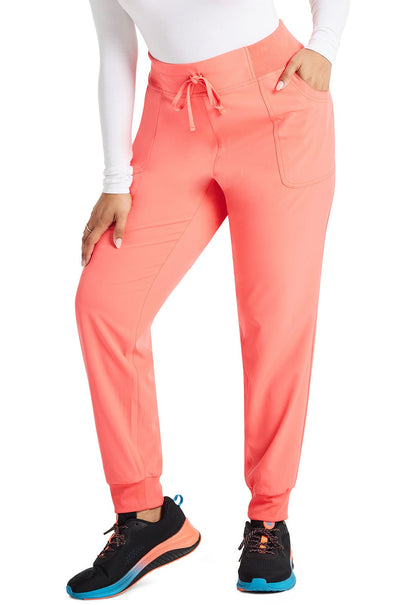 HeartSoul Drawstring Jogger Pant HS030 Berry Blast, Go Green, Go Guava, Pink Dream, Sweet Tarte - Scrubs Select