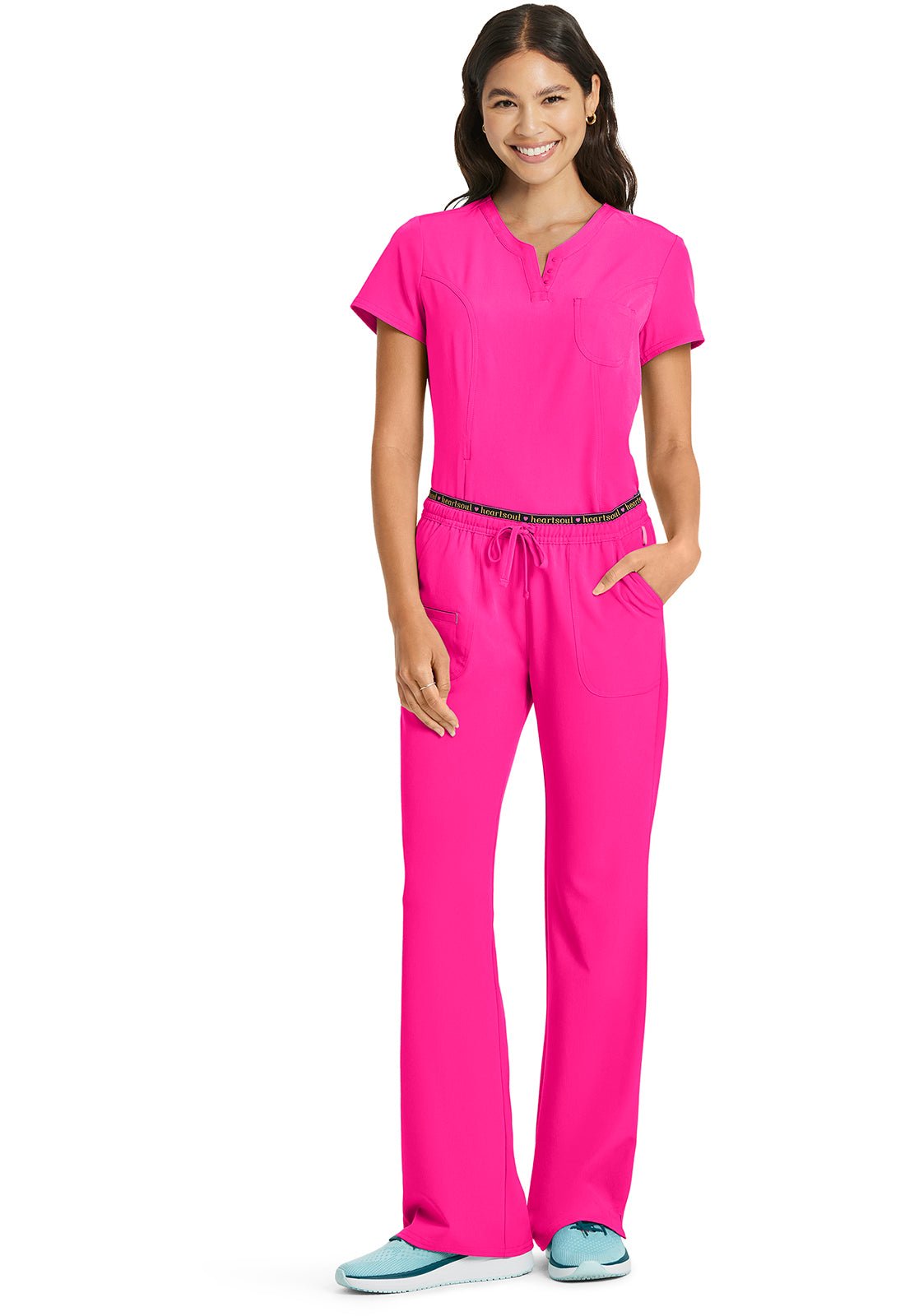 HeartSoul Scrubs Low Rise Drawstring Pant 20110 - Scrubs Select