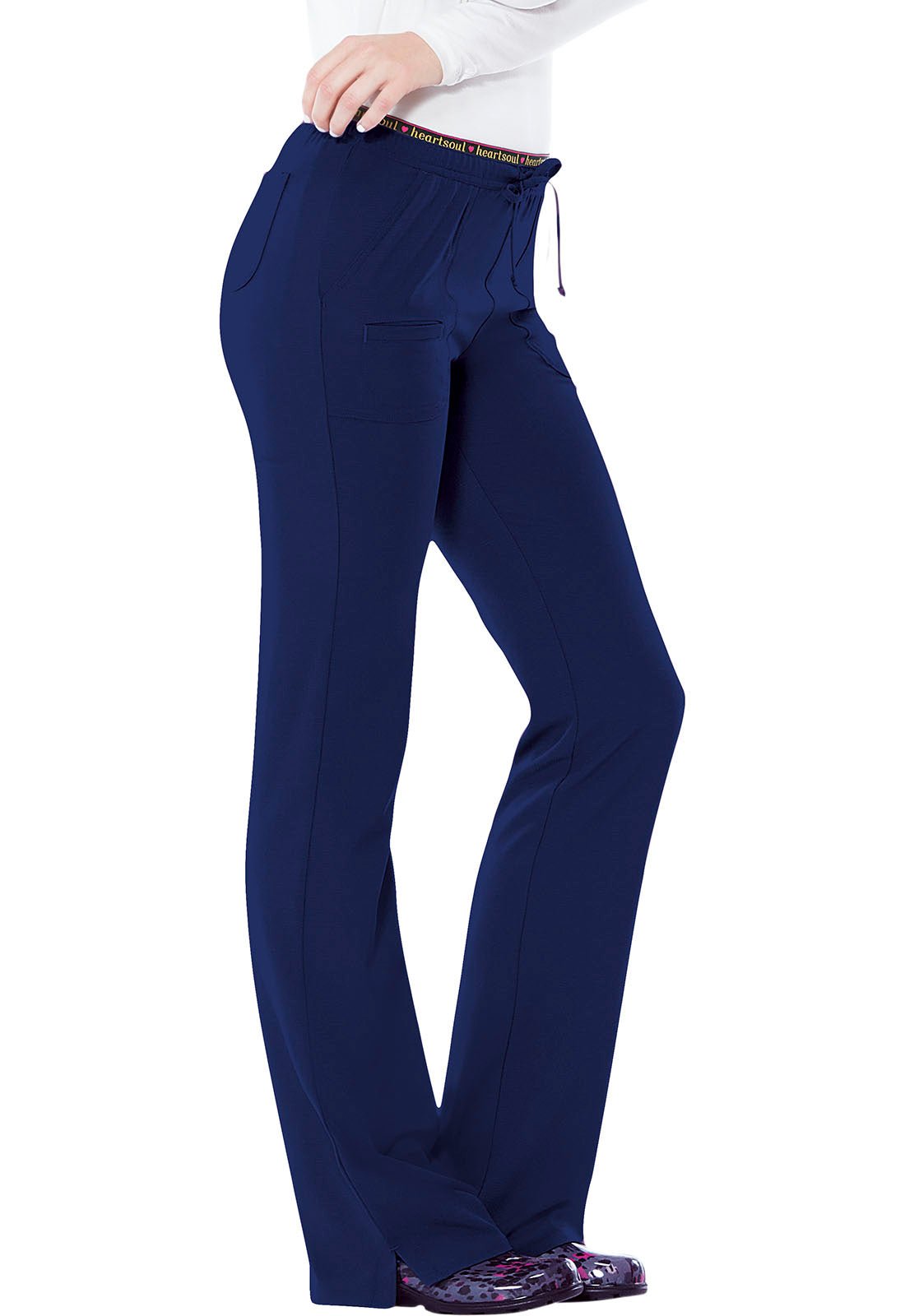 HeartSoul Scrubs Low Rise Drawstring Pant 20110 - Scrubs Select
