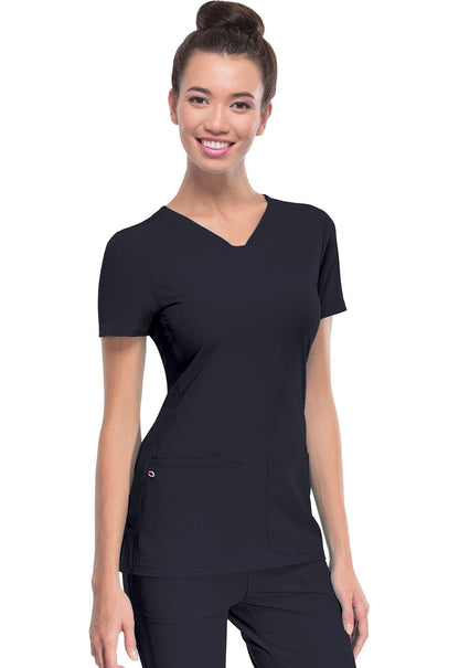 HeartSoul Scrubs Shaped V Neck Top 20710 - Scrubs Select