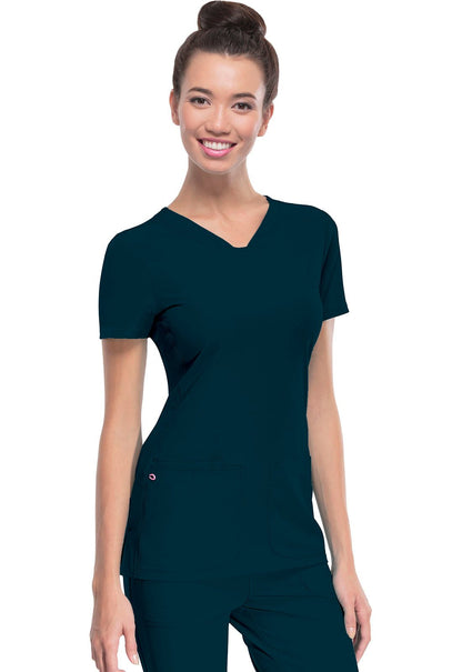 HeartSoul Scrubs Shaped V Neck Top 20710 - Scrubs Select