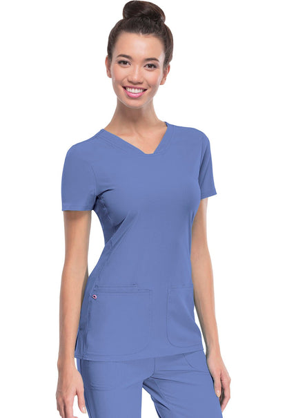HeartSoul Scrubs Shaped V Neck Top 20710 - Scrubs Select