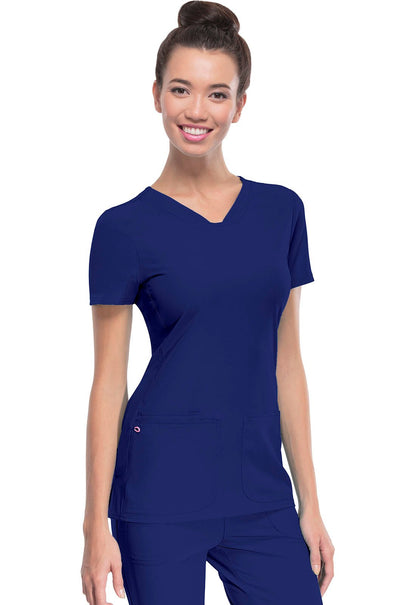 HeartSoul Scrubs Shaped V Neck Top 20710 - Scrubs Select