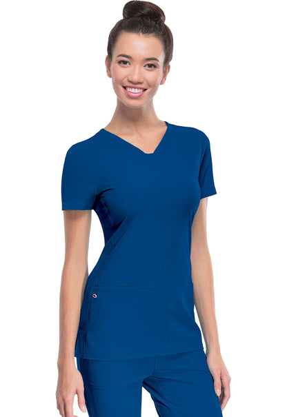 HeartSoul Scrubs Shaped V Neck Top 20710 - Scrubs Select