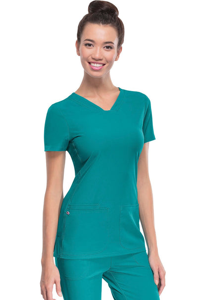 HeartSoul Scrubs Shaped V Neck Top 20710 - Scrubs Select