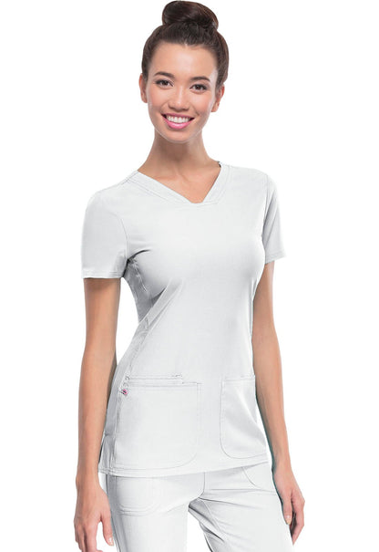 HeartSoul Scrubs Shaped V Neck Top 20710 - Scrubs Select