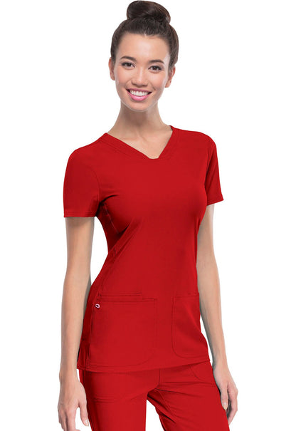 HeartSoul Scrubs Shaped V Neck Top 20710 - Scrubs Select