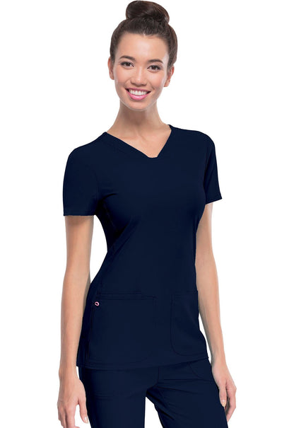 HeartSoul Scrubs Shaped V Neck Top 20710 - Scrubs Select