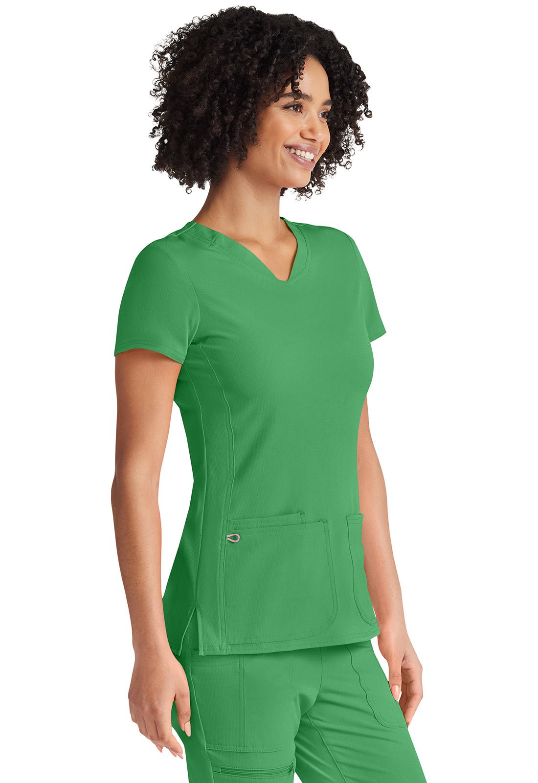 HeartSoul Scrubs Shaped V Neck Top 20710 Limited - Scrubs Select