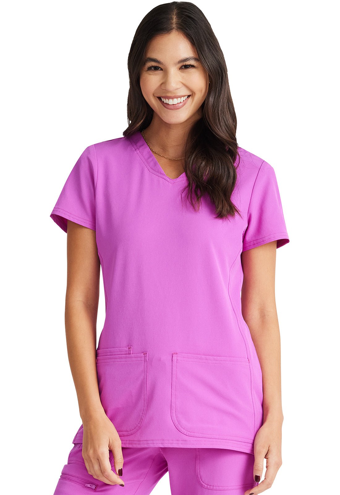 HeartSoul Scrubs Shaped V Neck Top 20710 Limited - Scrubs Select
