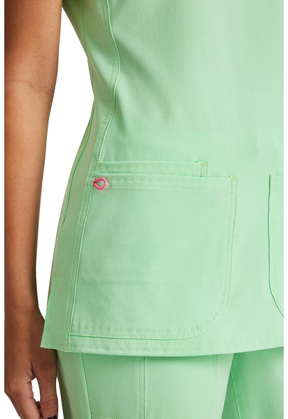 HeartSoul Scrubs Shaped V Neck Top 20710 Limited - Scrubs Select