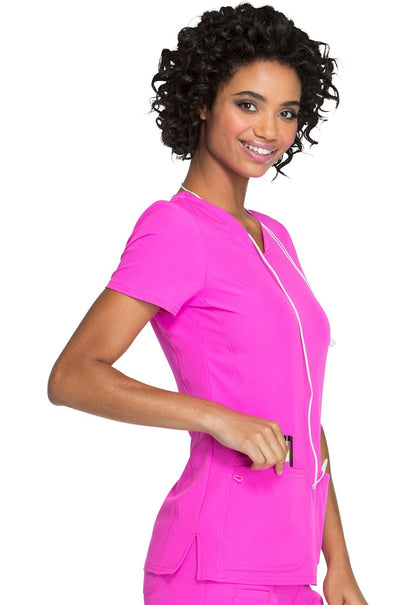 HeartSoul Scrubs Shaped V Neck Top 20710 Limited - Scrubs Select