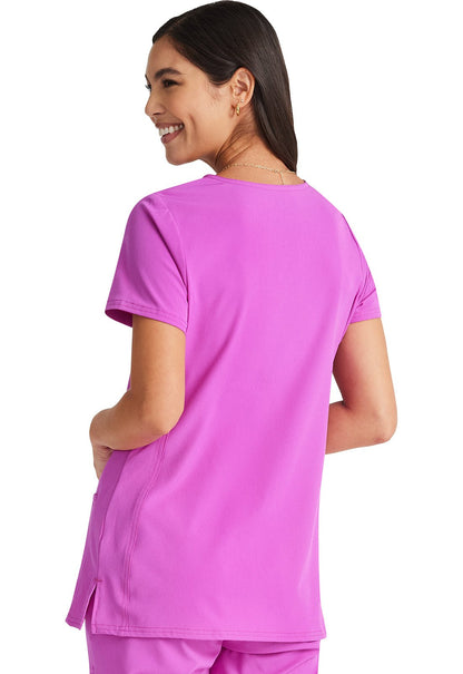 HeartSoul Scrubs Shaped V Neck Top 20710 Limited - Scrubs Select