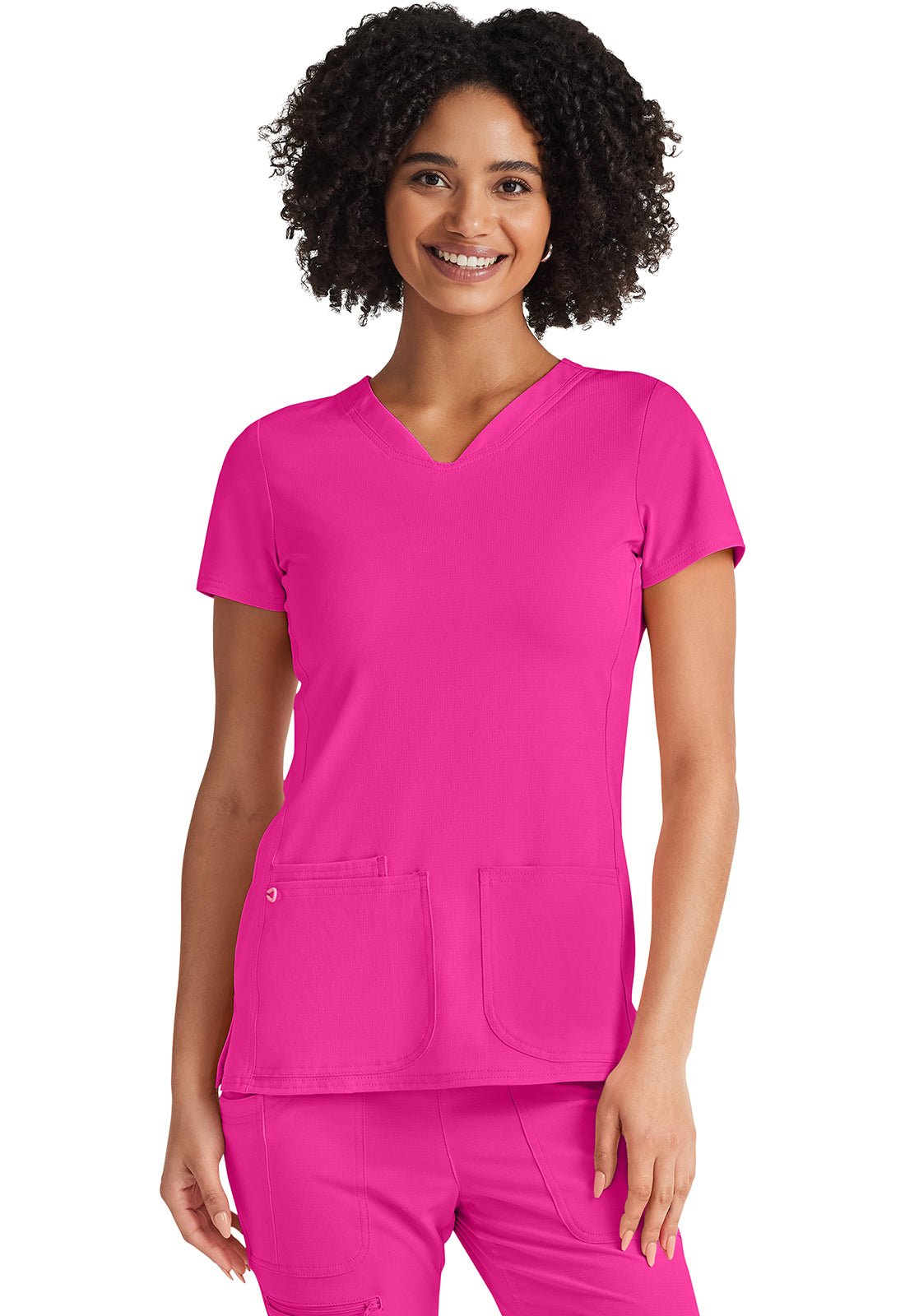 HeartSoul Scrubs Shaped V Neck Top 20710 Limited - Scrubs Select