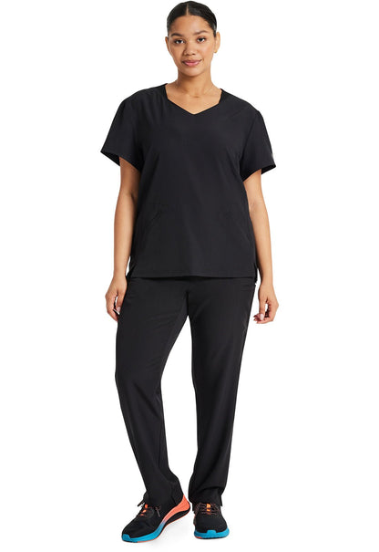 HeartSoul Scrubs V Neck Top HS647 - Scrubs Select