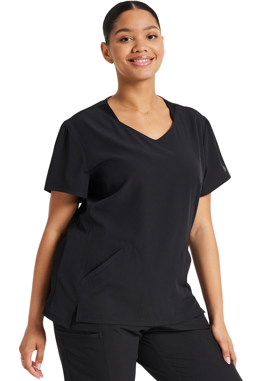 HeartSoul Scrubs V Neck Top HS647 - Scrubs Select