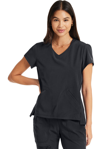 HeartSoul Scrubs V Neck Top HS647 - Scrubs Select