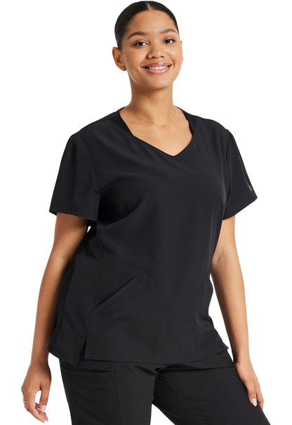 HeartSoul Scrubs V Neck Top HS647 - Scrubs Select