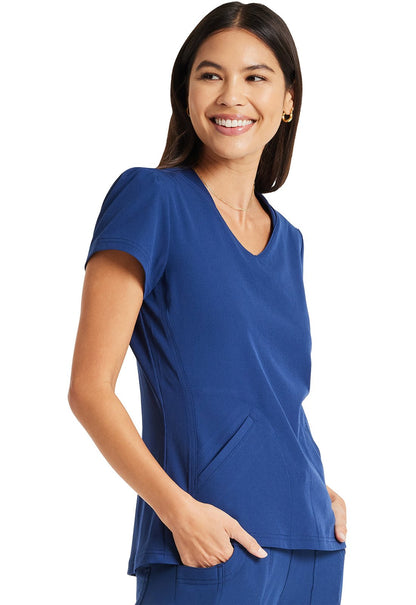 HeartSoul Scrubs V Neck Top HS647 - Scrubs Select