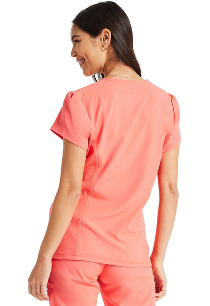 HeartSoul Scrubs V Neck Top HS647 - Scrubs Select