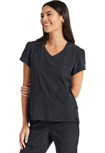 HeartSoul Scrubs V Neck Top HS647 - Scrubs Select