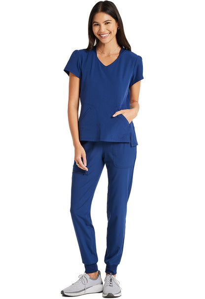 HeartSoul Scrubs V Neck Top HS647 - Scrubs Select