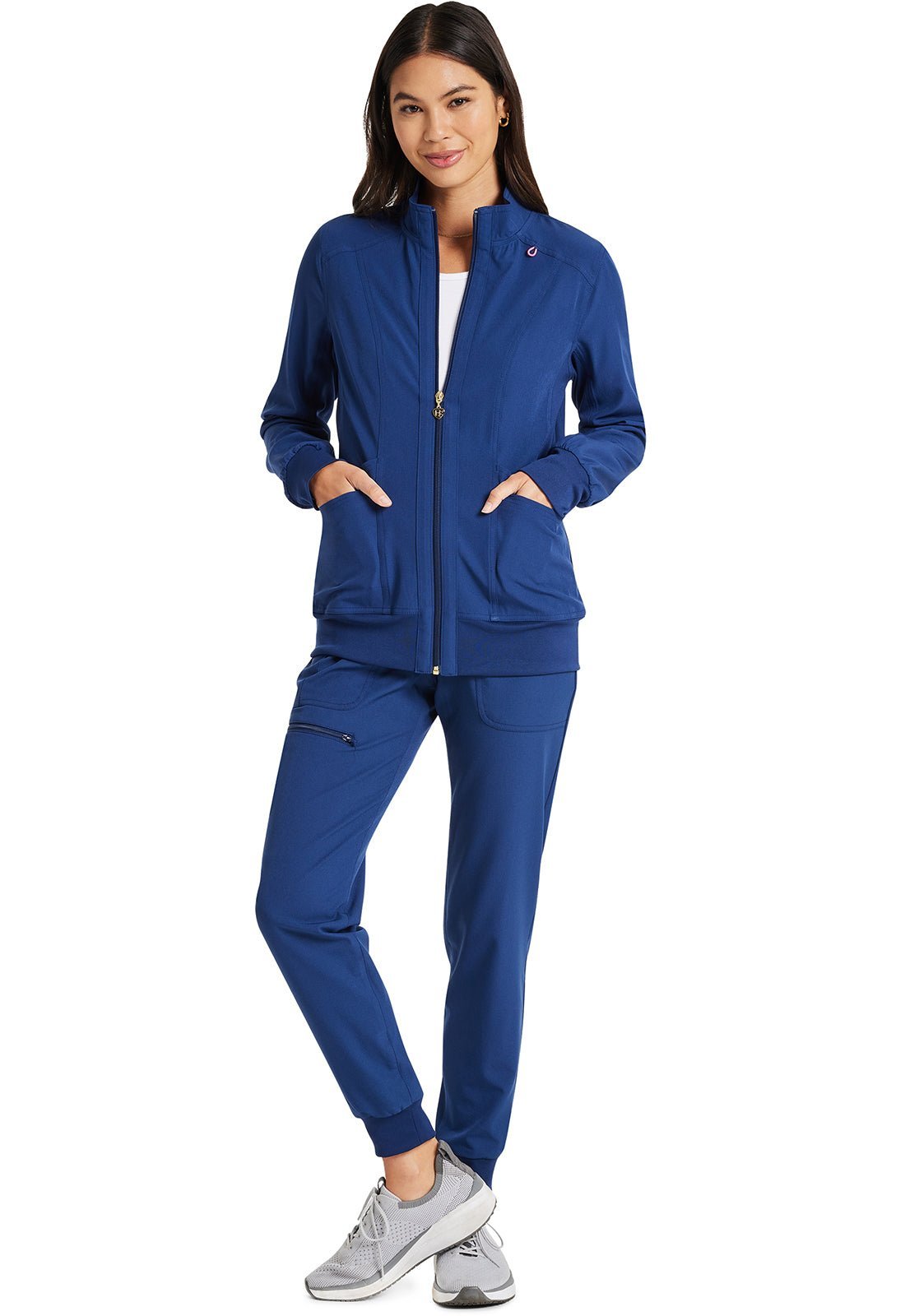 HeartSoul Scrubs Zip Front Jacket HS347 - Scrubs Select