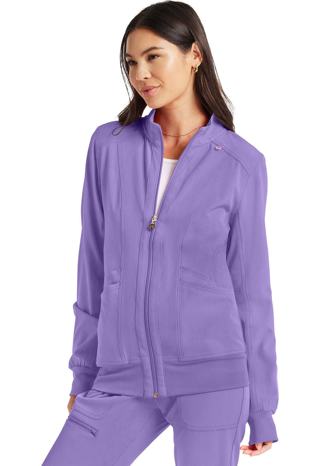 HeartSoul Scrubs Zip Front Jacket HS347 - Scrubs Select