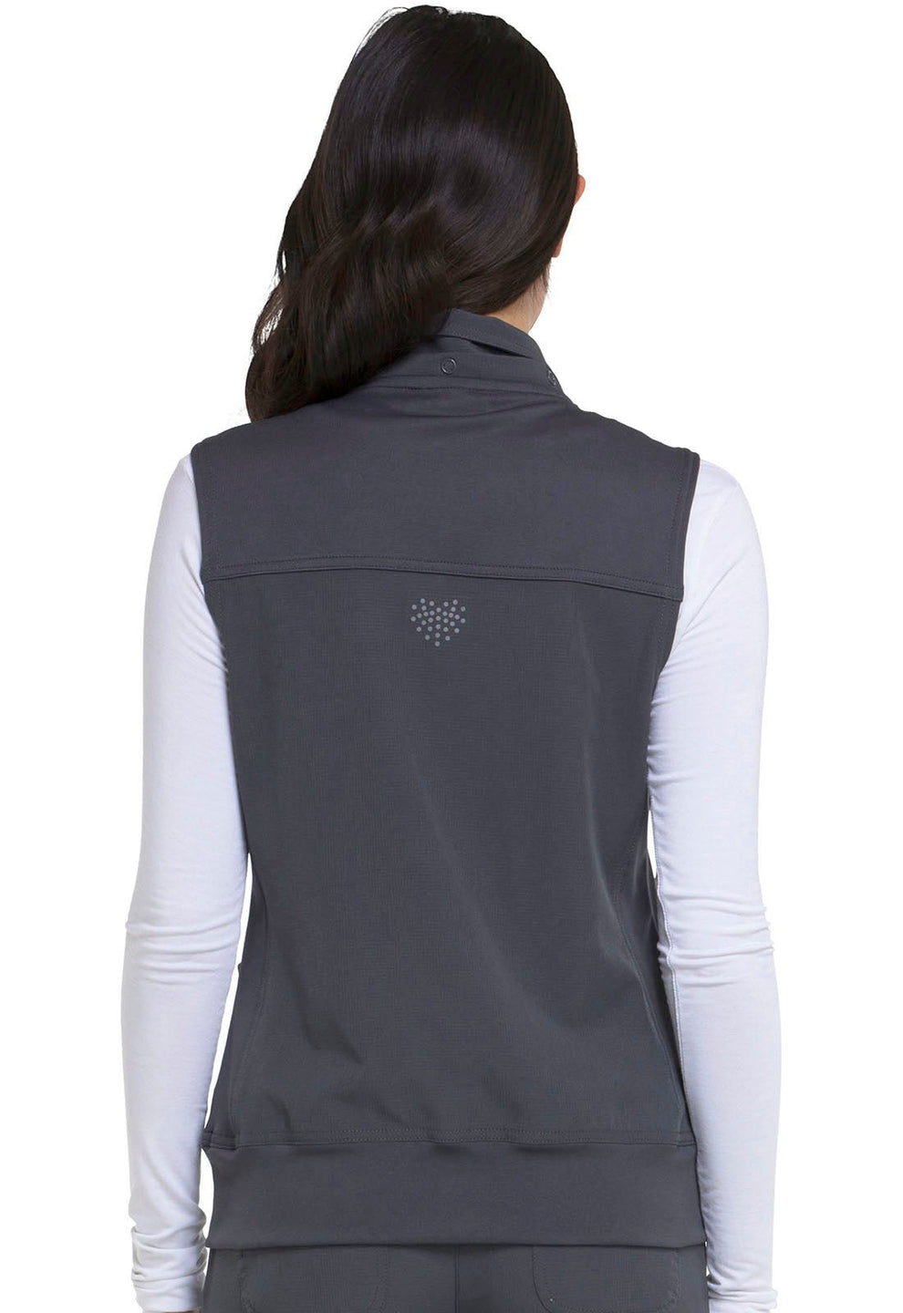 Heartsoul Zip Front Scrub Vest HS500 | Medical Uniform | Nurse Scrub ...