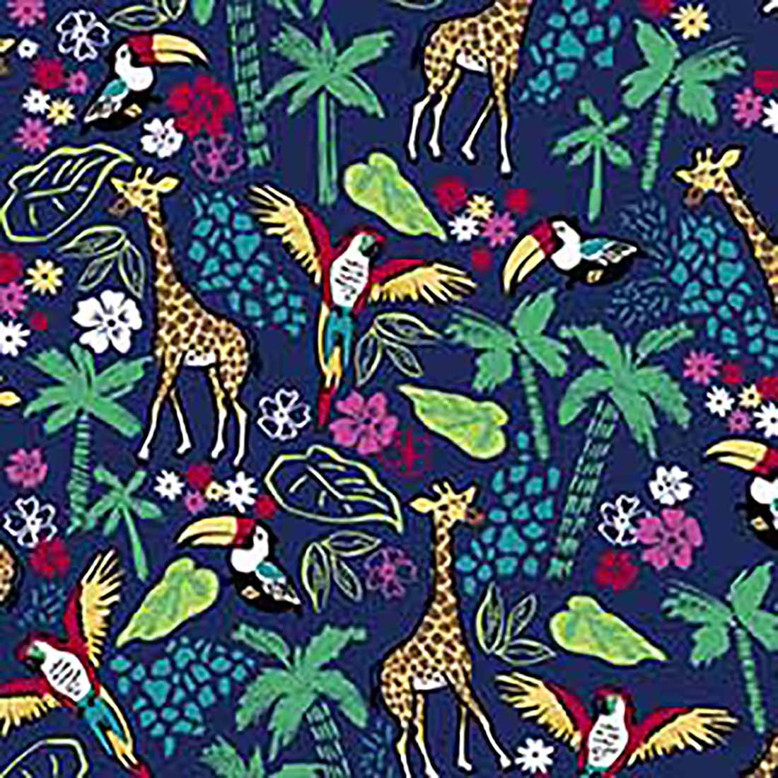 Jungle Jive Cherokee Print Animal V Neck Scrub Top CK856 JGJI - Scrubs Select