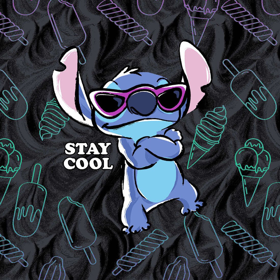 Lilo and Stitch Cherokee Tooniforms Disney V Neck Scrub Top TF626 LHAY - Scrubs Select