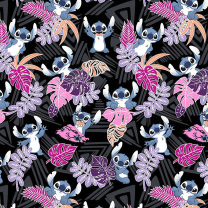 Lilo and Stitch Tooniforms Licensed Disney V Neck Scrub Top TF796 LHIB - Scrubs Select