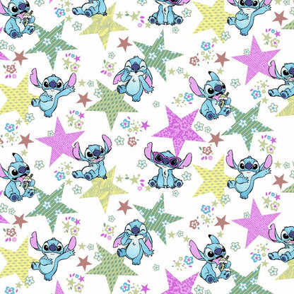 Lilo & Stitch Tooniforms Licensed Disney V Neck Scrub Top TF796 LHFL - Scrubs Select