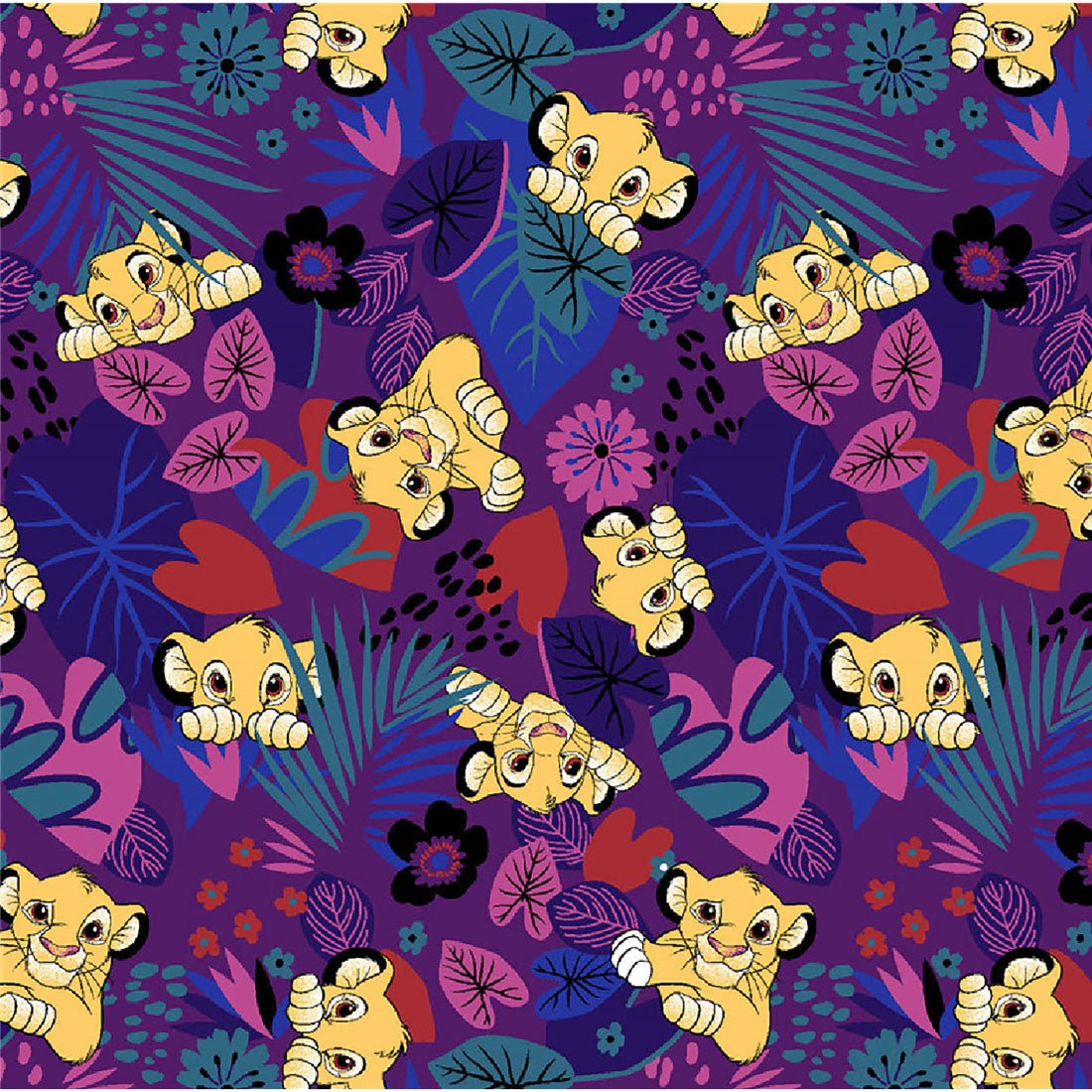 Lion King Tooniforms Licensed Disney V Neck Scrub Top TF797 LKAL - Scrubs Select