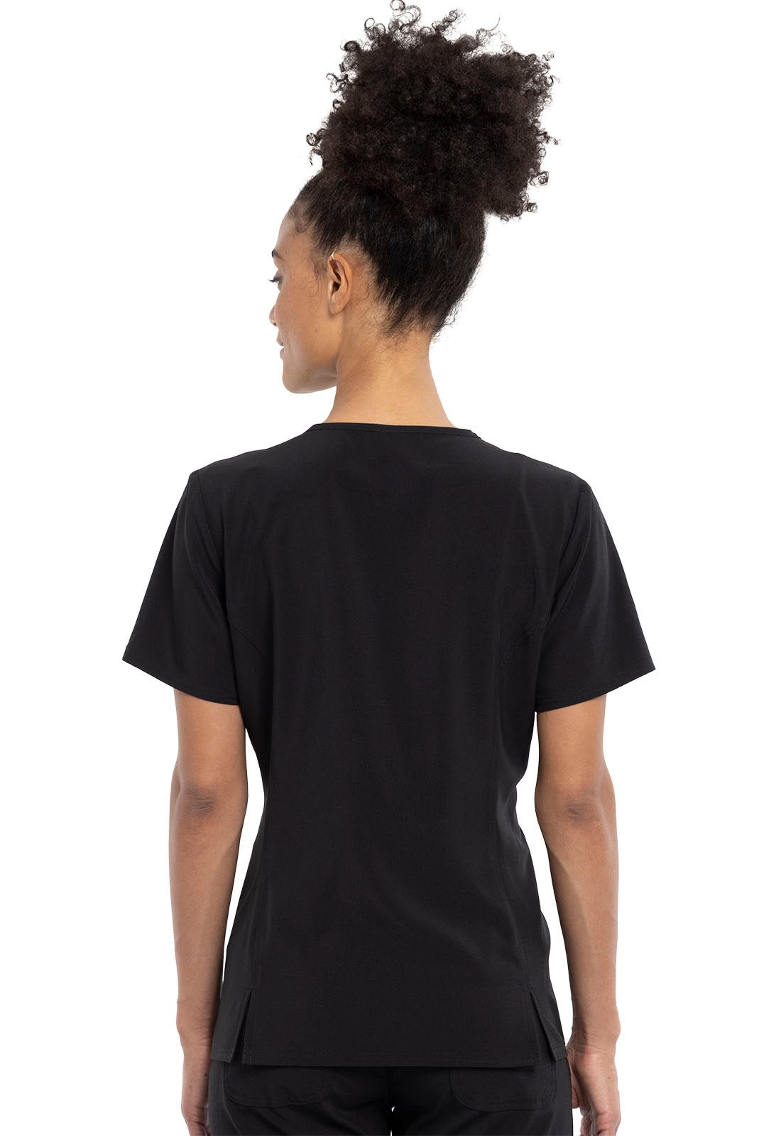 Maleficent Tooniforms Licensed Disney V Neck Scrub Top TF637 VIID - Scrubs Select