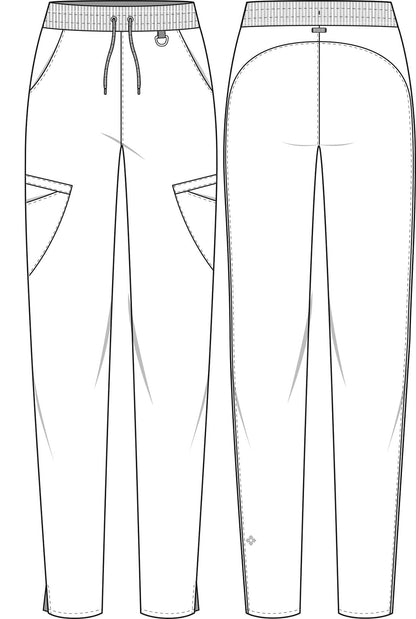 Med Couture AMP Drawstring Scrub Pant MC101 - Scrubs Select