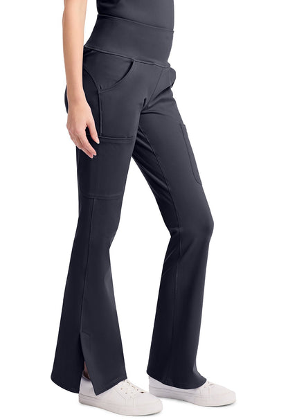 Med Couture Amp Knit Scrubs Flare Leg Yoga Pant MC150 - Scrubs Select