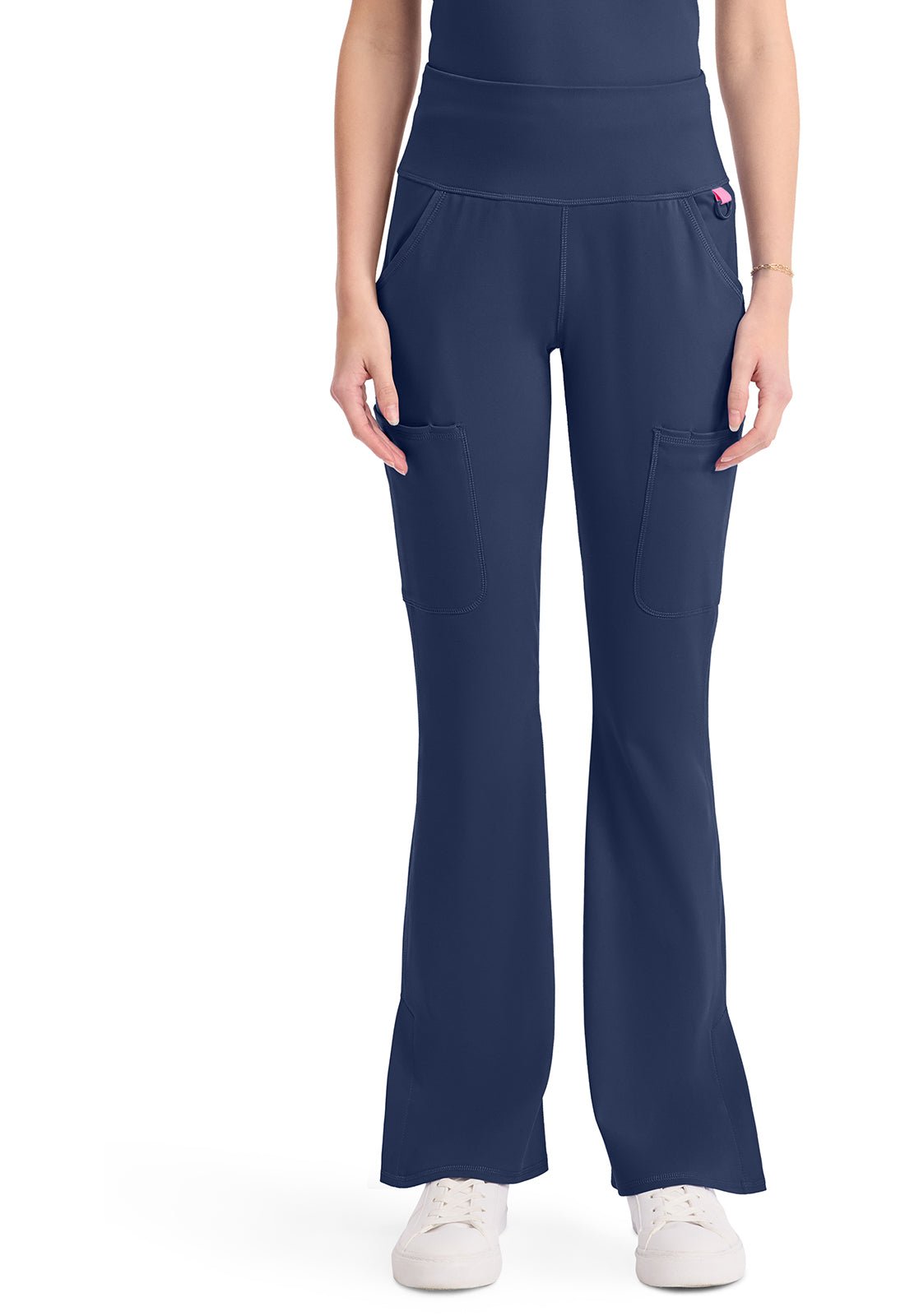 Med Couture Amp Knit Scrubs Flare Leg Yoga Pant MC150 - Scrubs Select