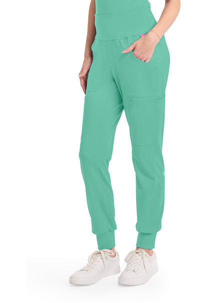 Med Couture Amp Knit Scrubs Jogger Pant MC152 - Scrubs Select