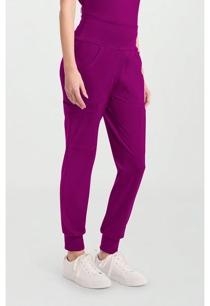 Med Couture Amp Knit Scrubs Jogger Pant MC152 - Scrubs Select