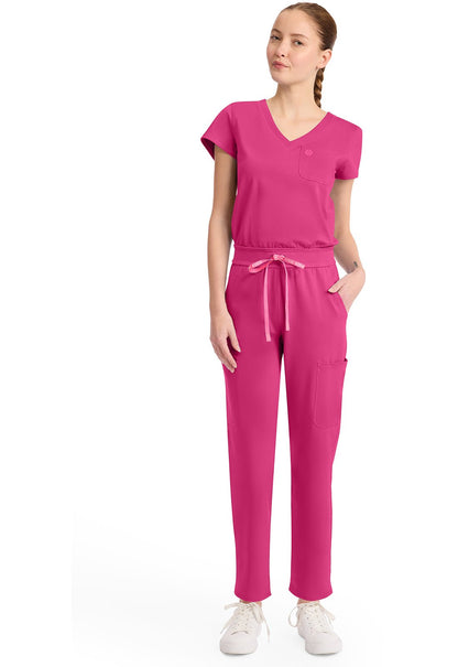 Med Couture Amp Knit Scrubs Jumpsuit MC550 - Scrubs Select