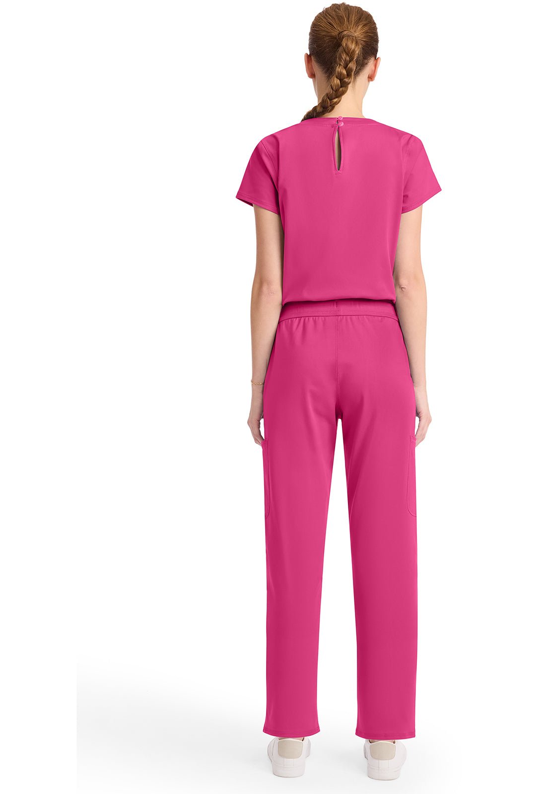 Med Couture Amp Knit Scrubs Jumpsuit MC550 - Scrubs Select