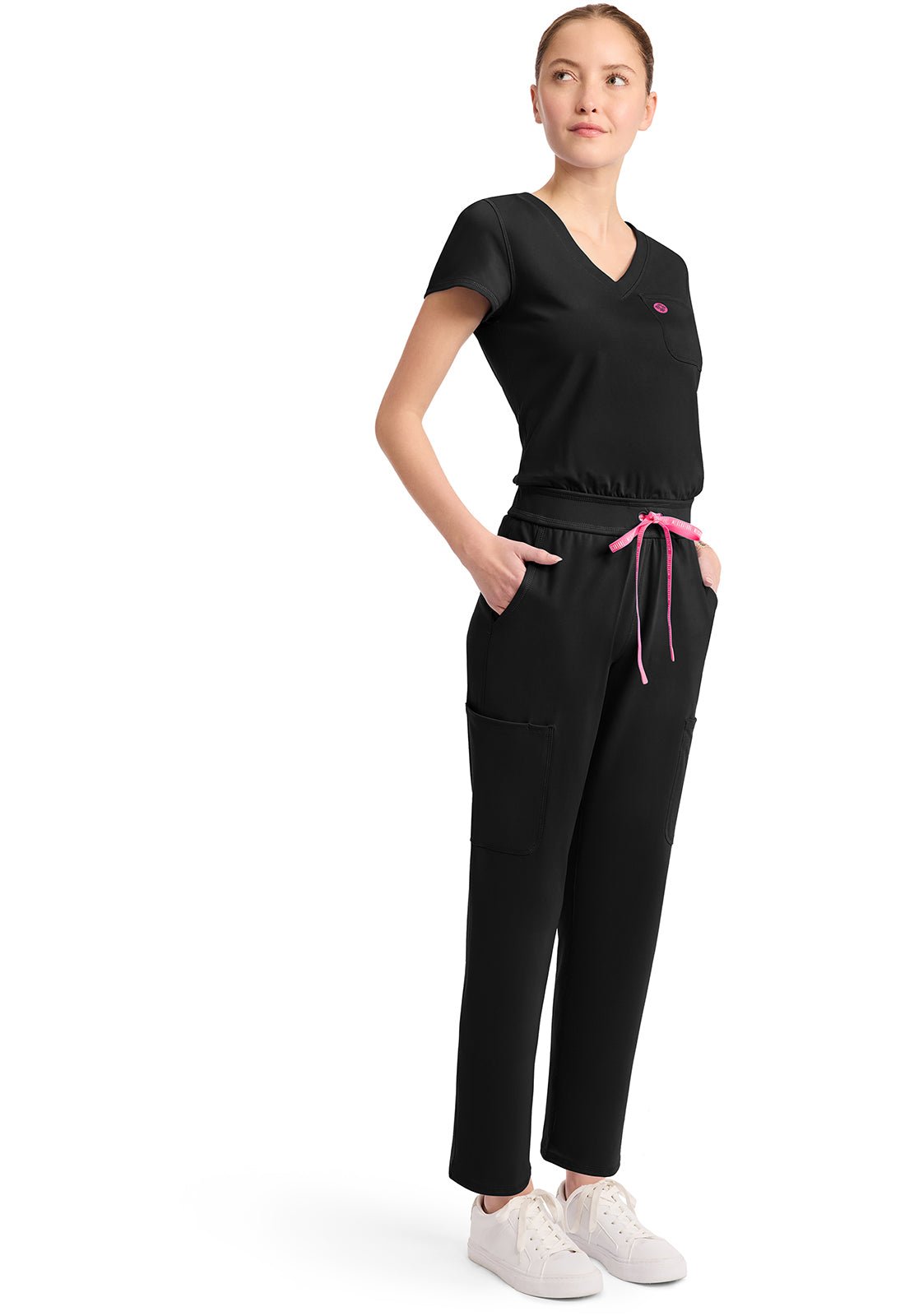 Med Couture Amp Knit Scrubs Jumpsuit MC550 - Scrubs Select