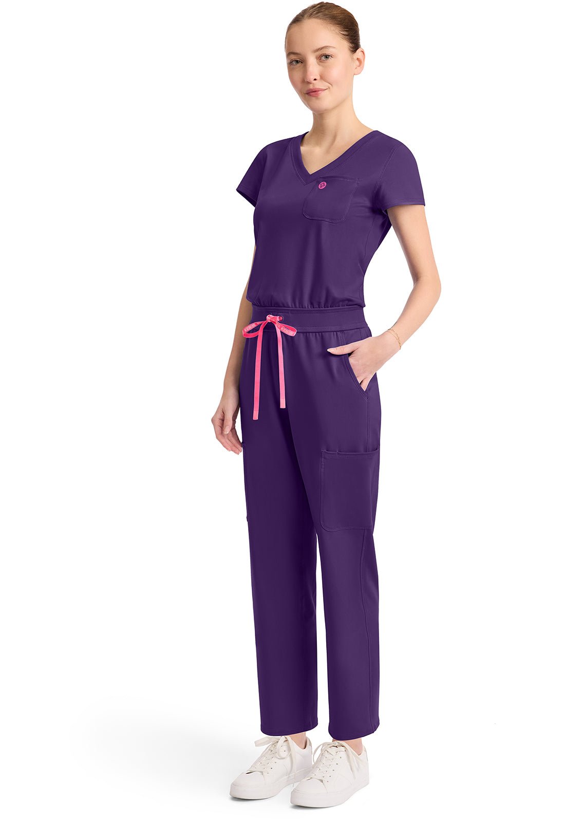 Med Couture Amp Knit Scrubs Jumpsuit MC550 - Scrubs Select