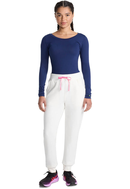 Med Couture Amp LifeStyle Fleece Jogger Scrub Pant MC106 - Scrubs Select