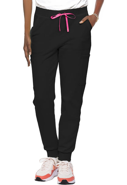 Med Couture Amp LifeStyle Fleece Jogger Scrub Pant MC106 - Scrubs Select